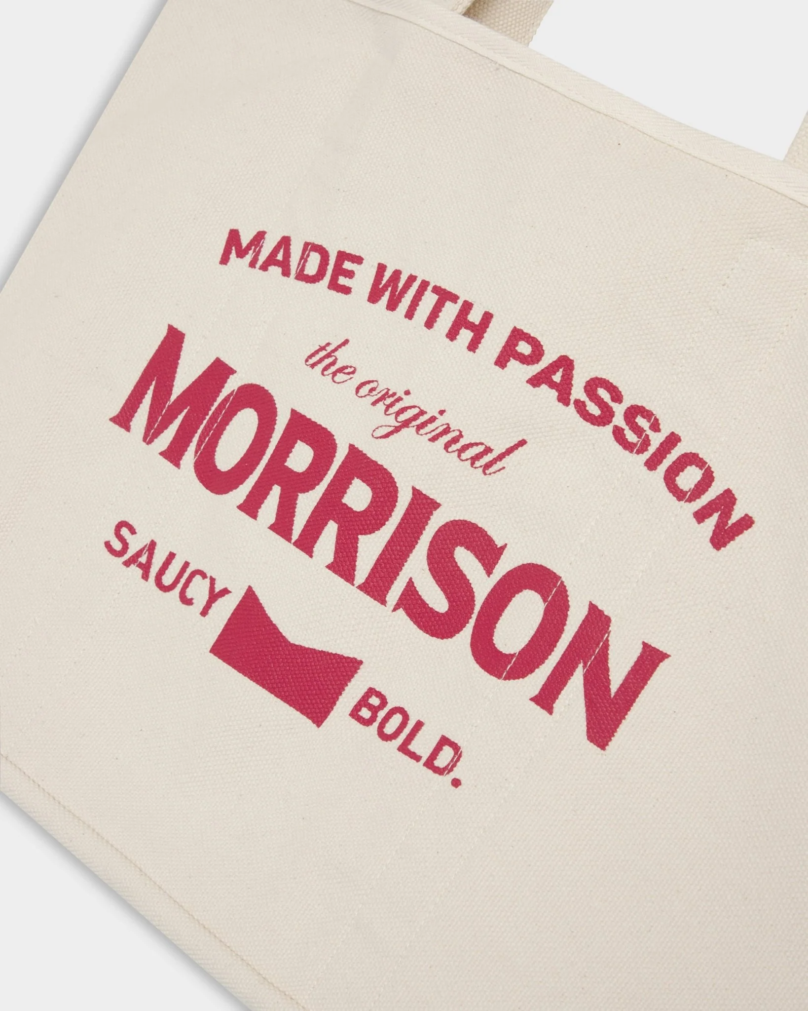 ORIGINAL RED TOTE BAG - Image 3