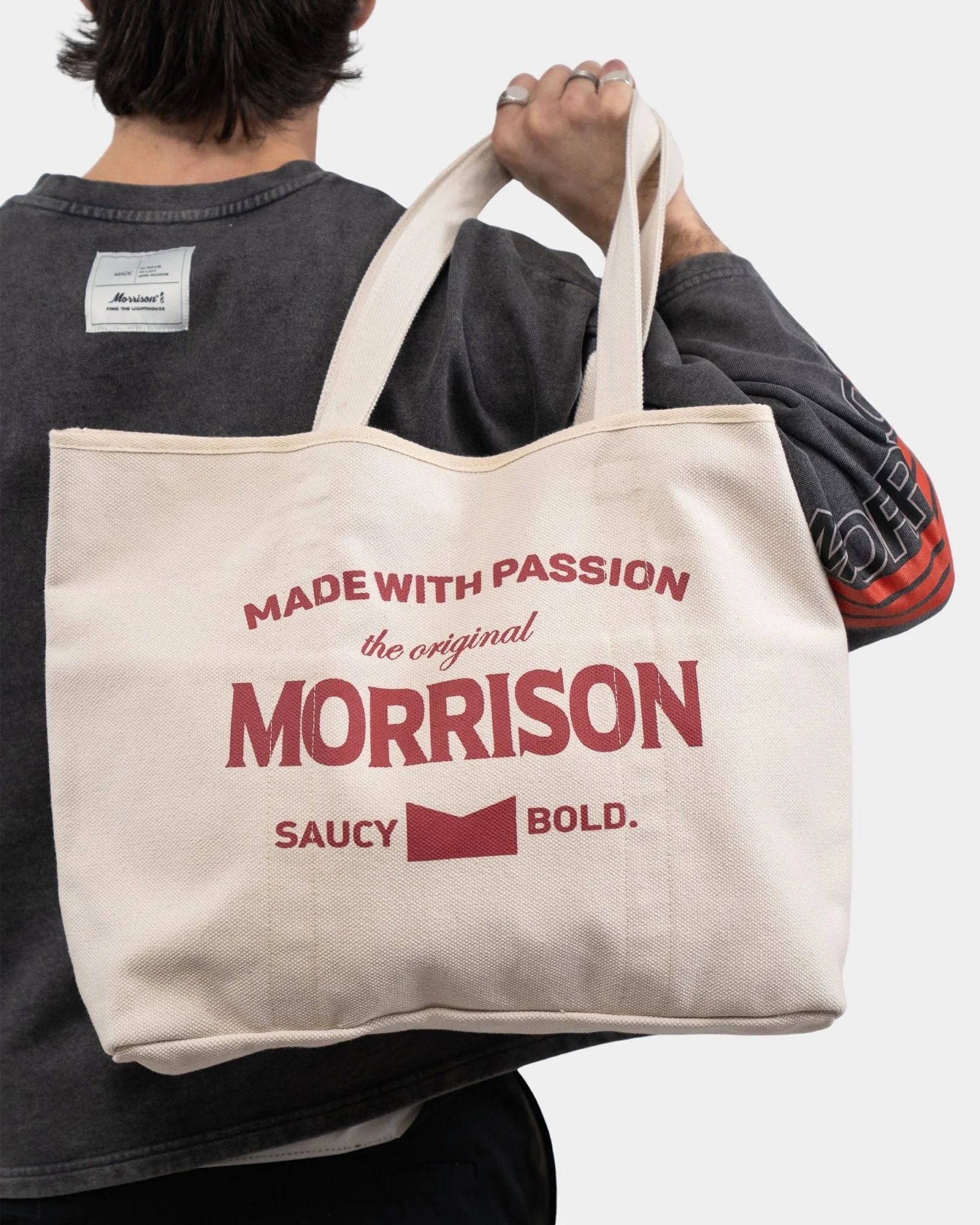 ORIGINAL RED TOTE BAG - Image 4