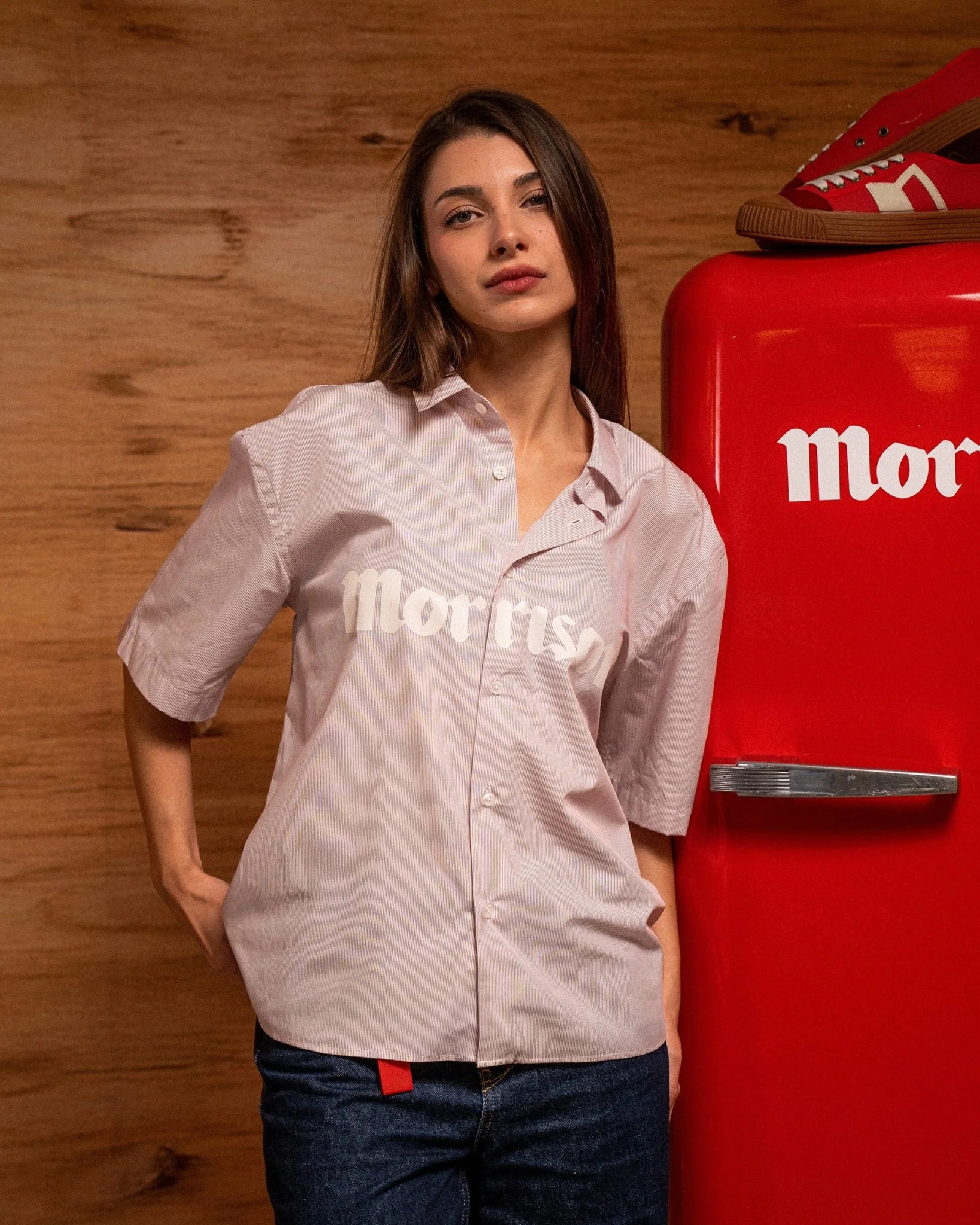 Overall Shirt Stripes - Image 4