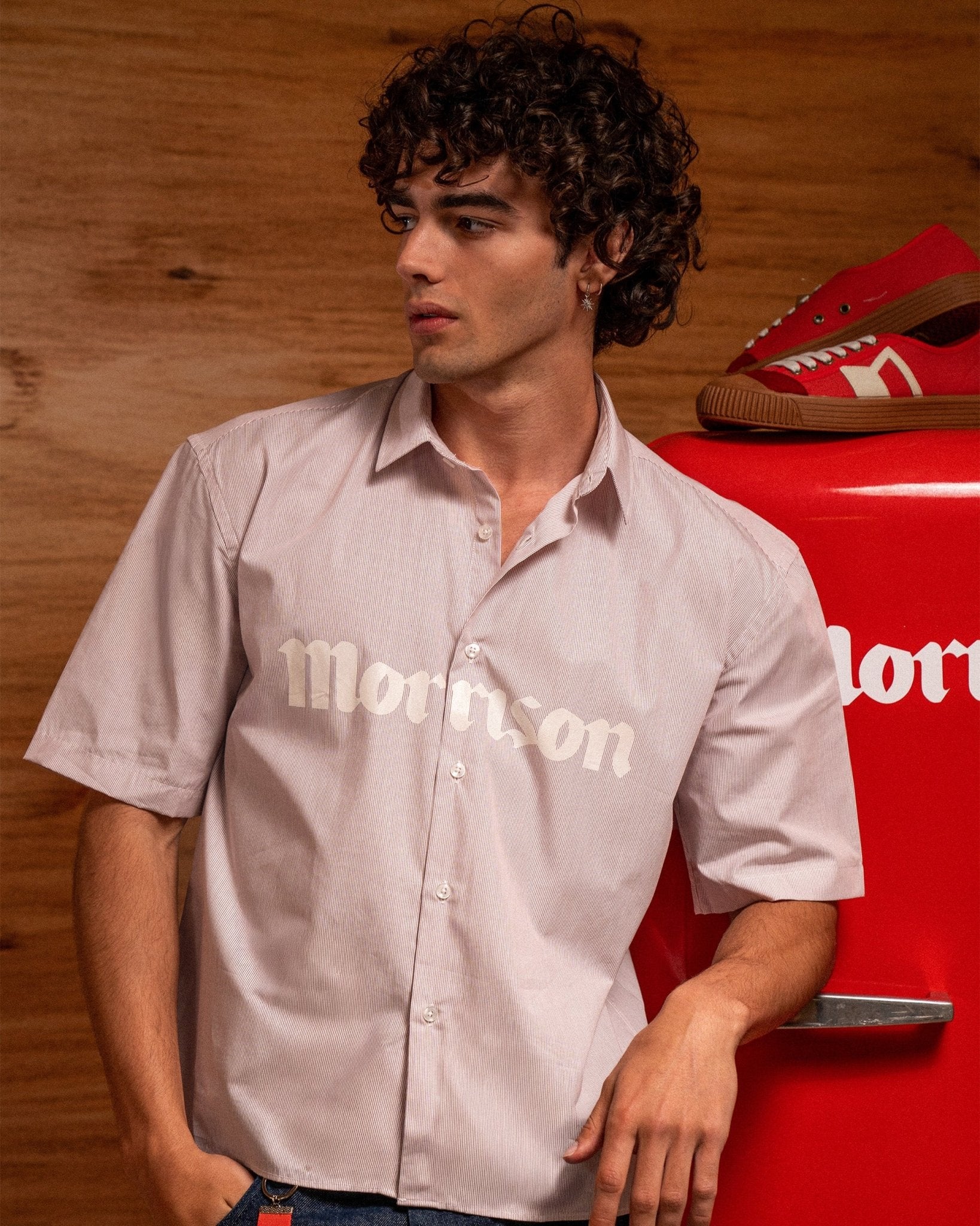 Overall Shirt Stripes - Image 7