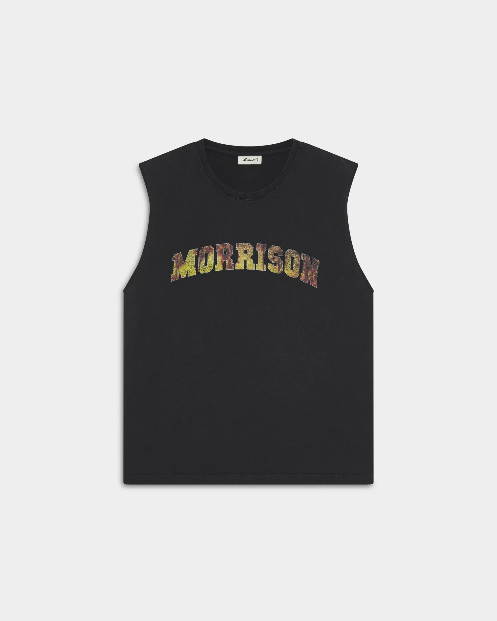 PALM BLACK BOXY TANK TOP