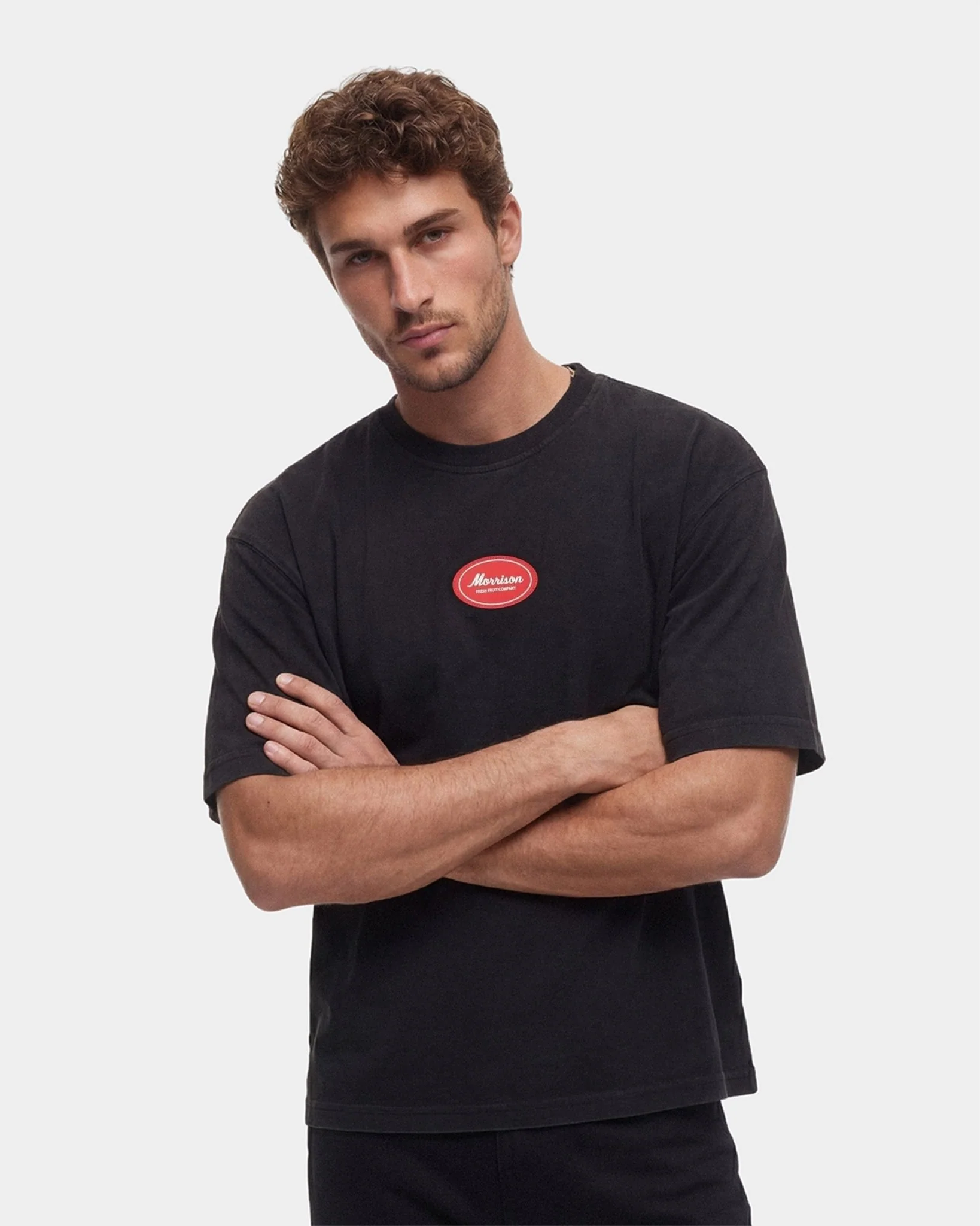 PATCH BLACK BOXY TEE - Image 2