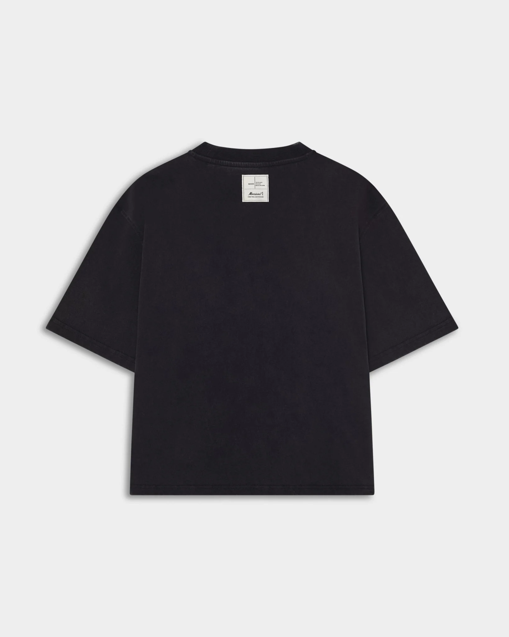 PATCH BLACK BOXY TEE - Image 3