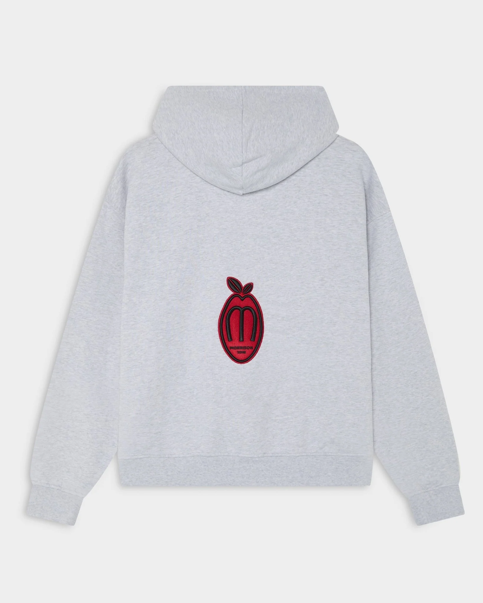 PEACH GREY HOODIE - Image 3