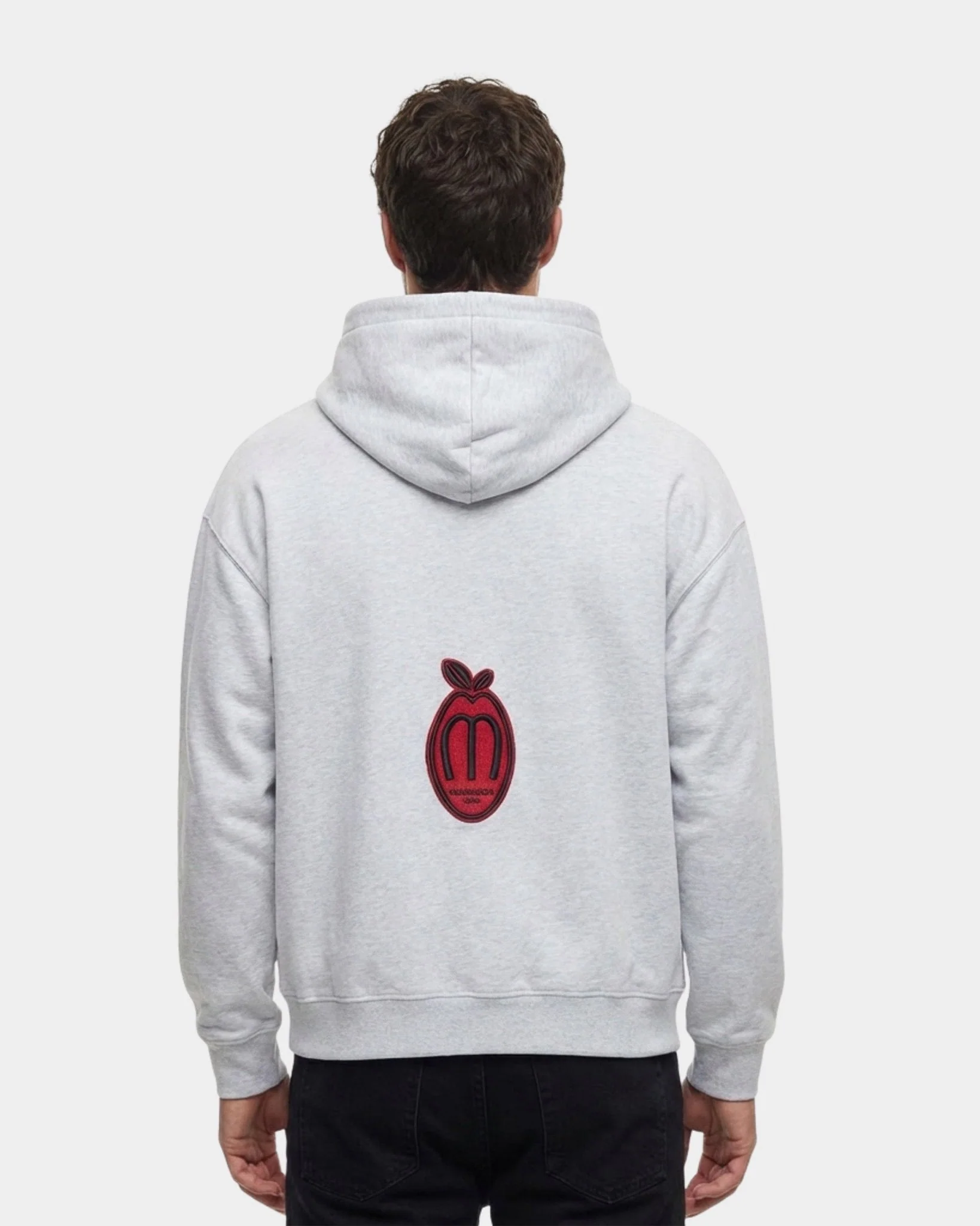 PEACH GREY HOODIE - Image 8