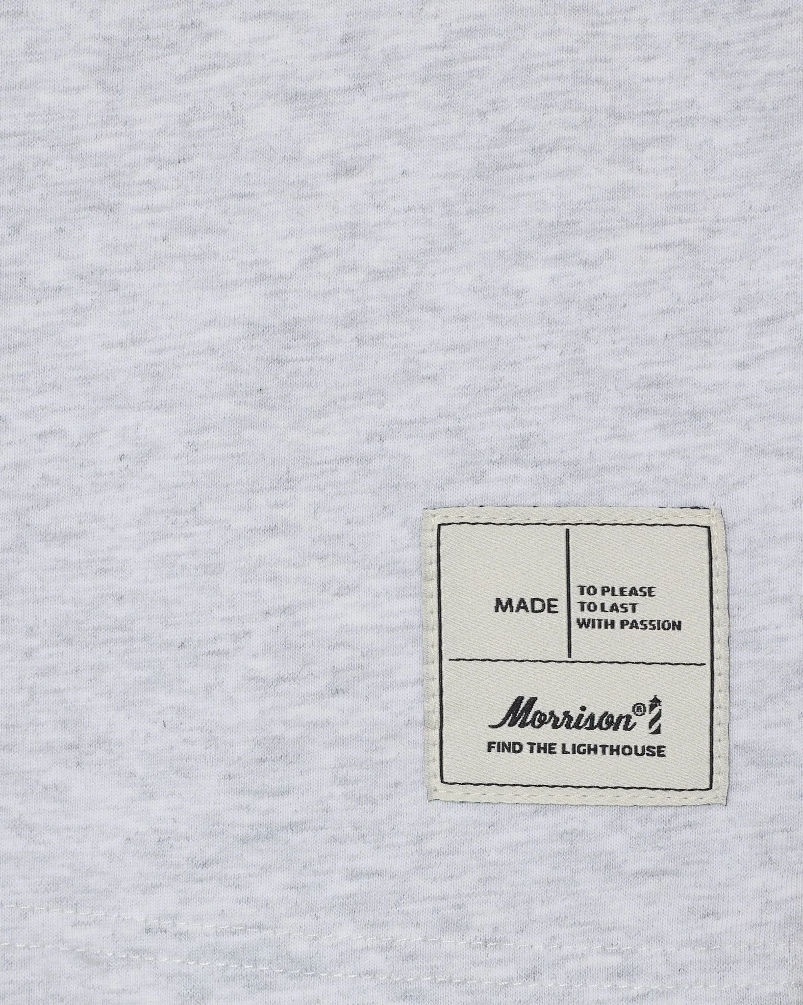 PEACH GREY BOXY TEE - Image 5