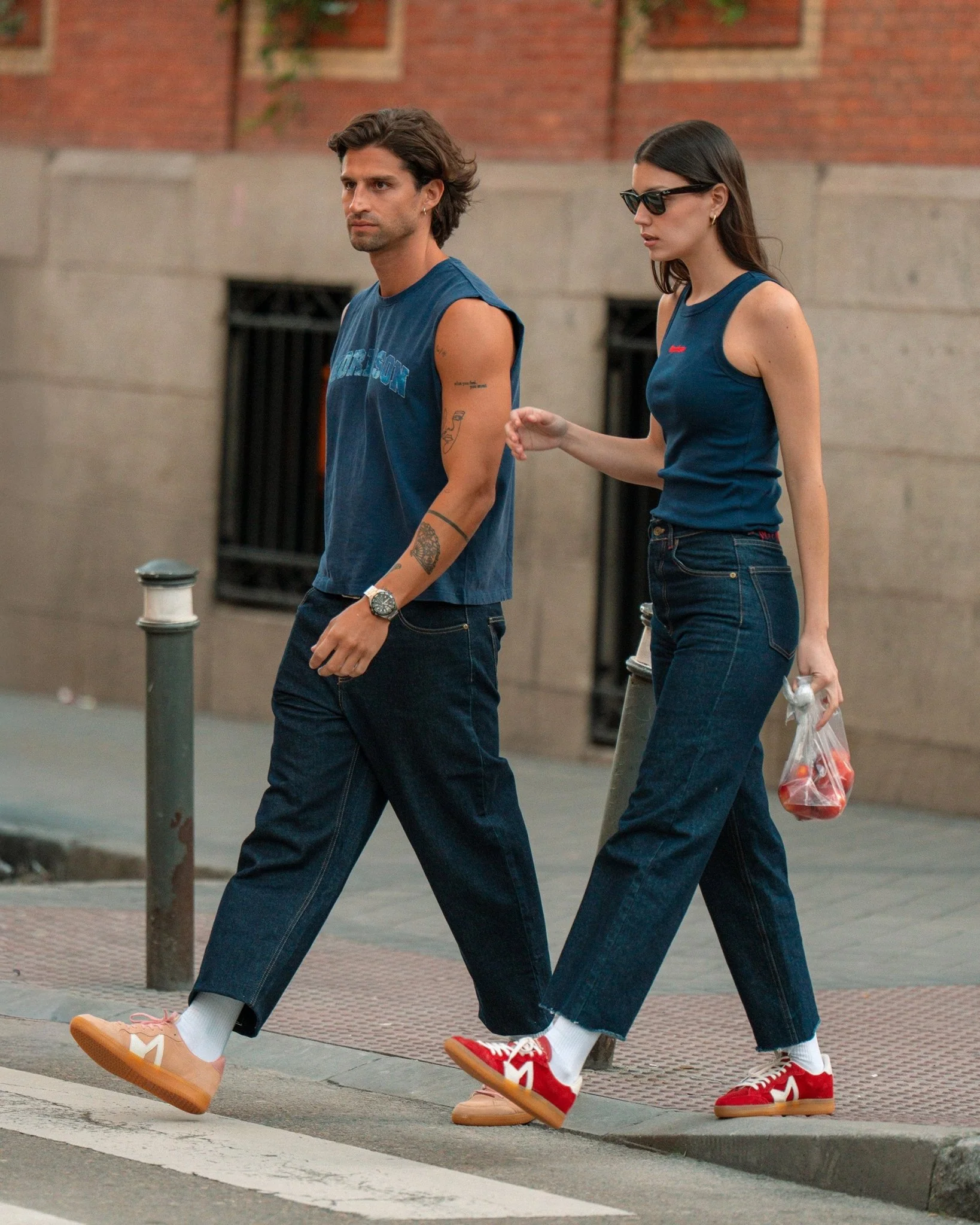 Punk Dark Jeans - Image 6