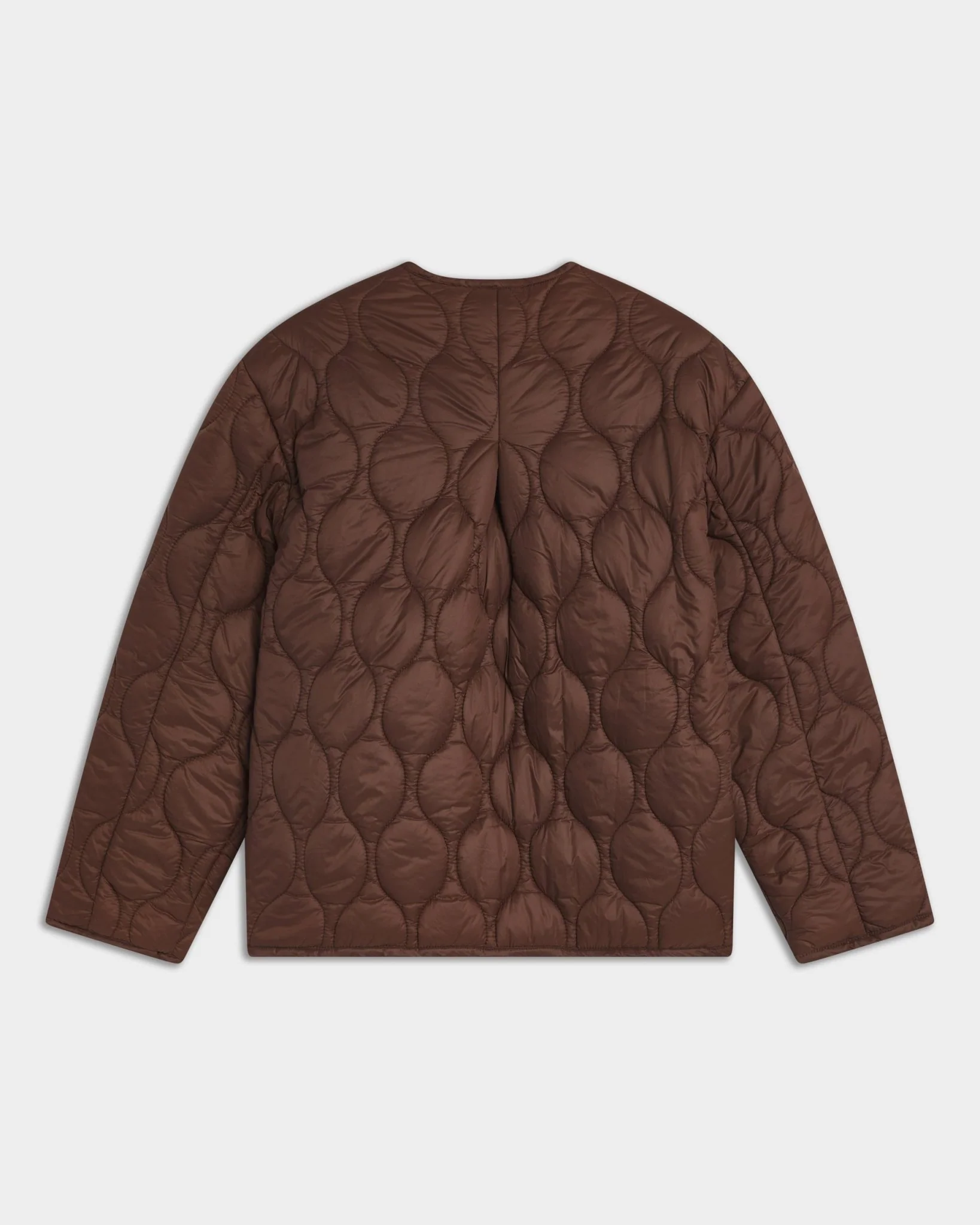 Quilted Chestnut Jacket - Image 3