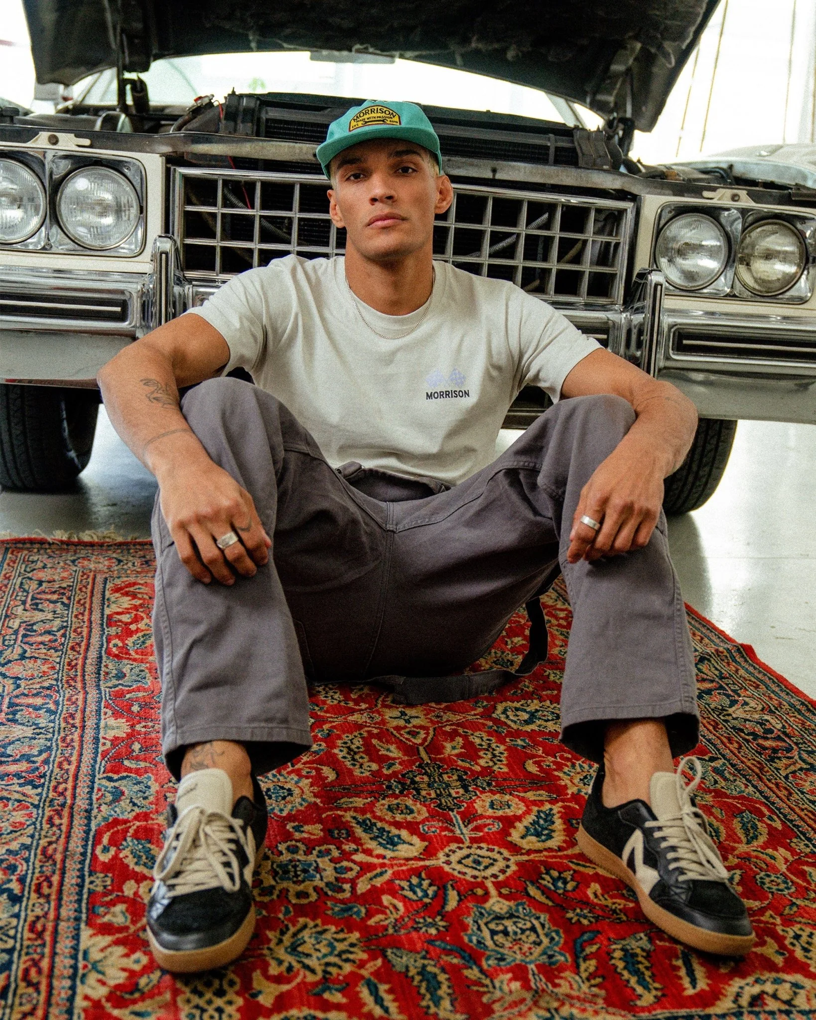 Race flag Tee - Image 6