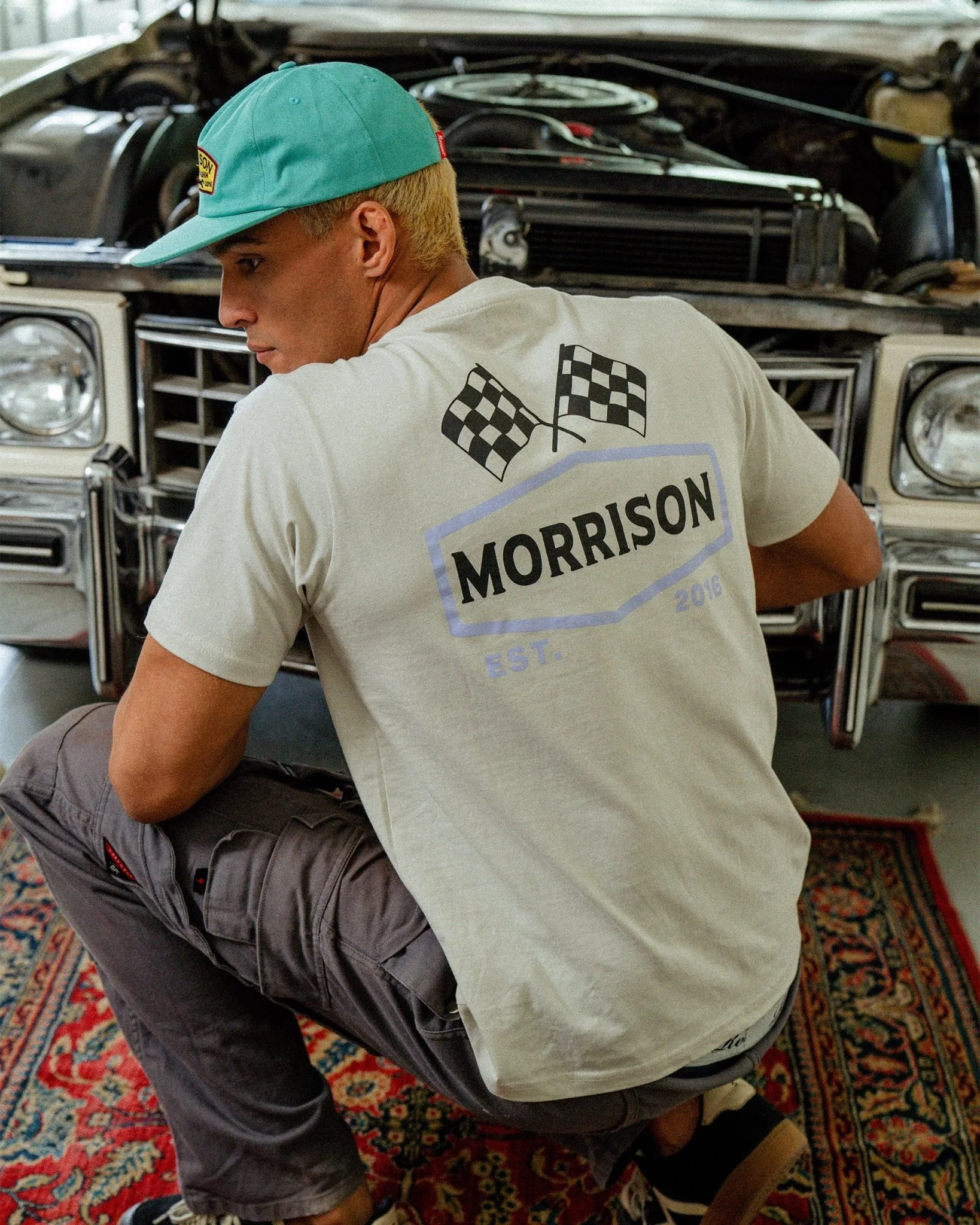 Race flag Tee - Image 7