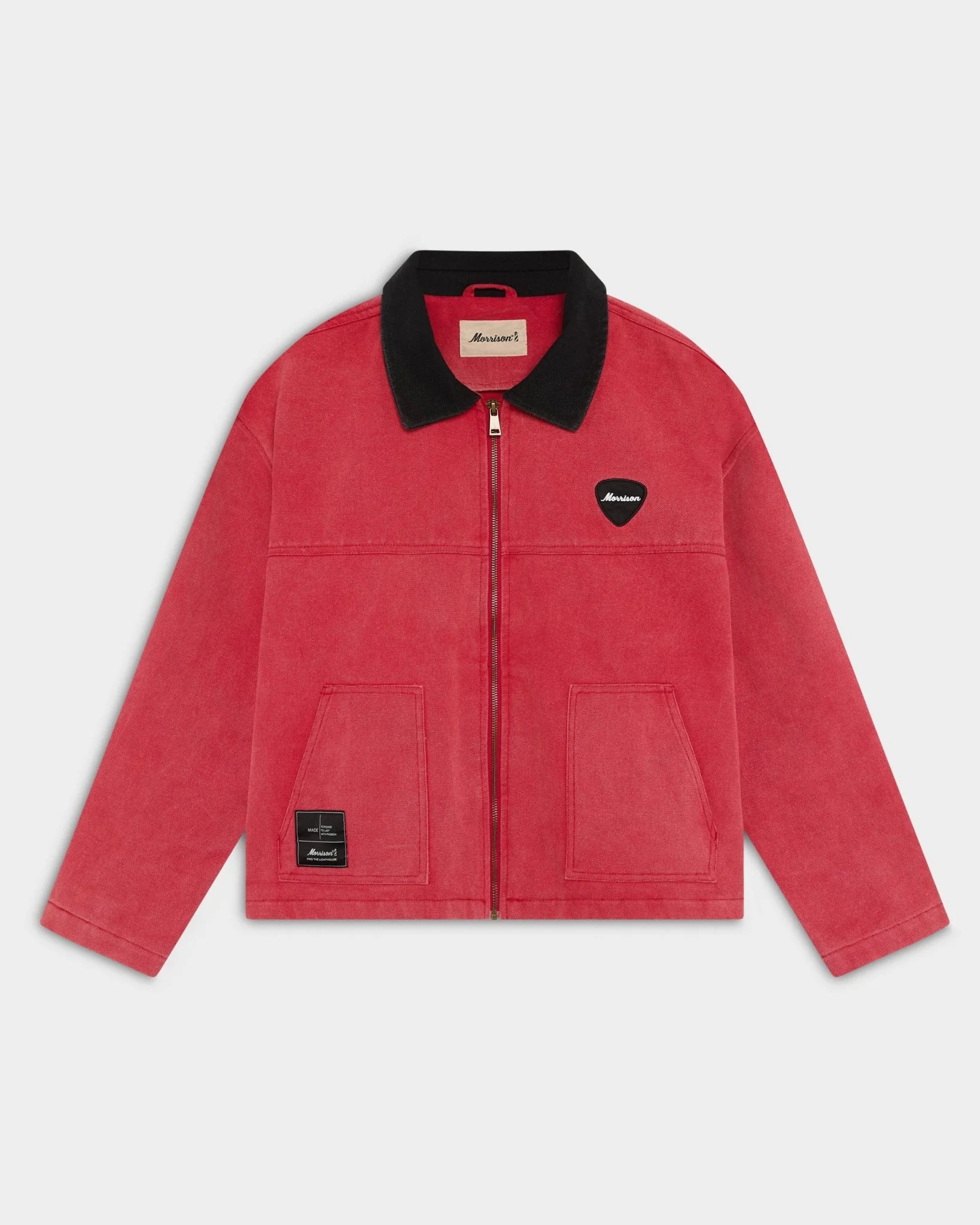 RED WORKER JACKET