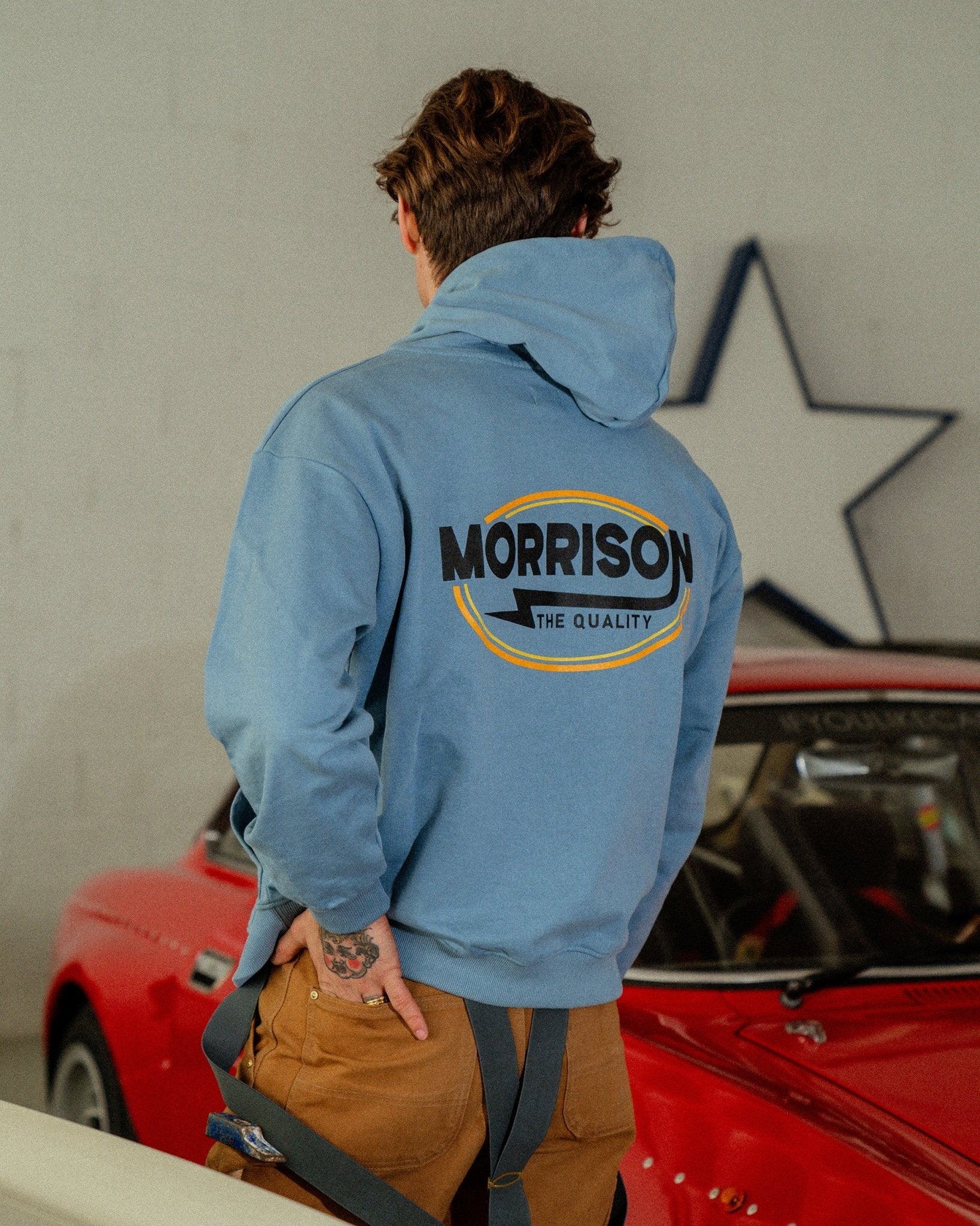 Retro Bolt Hoodie - Image 4
