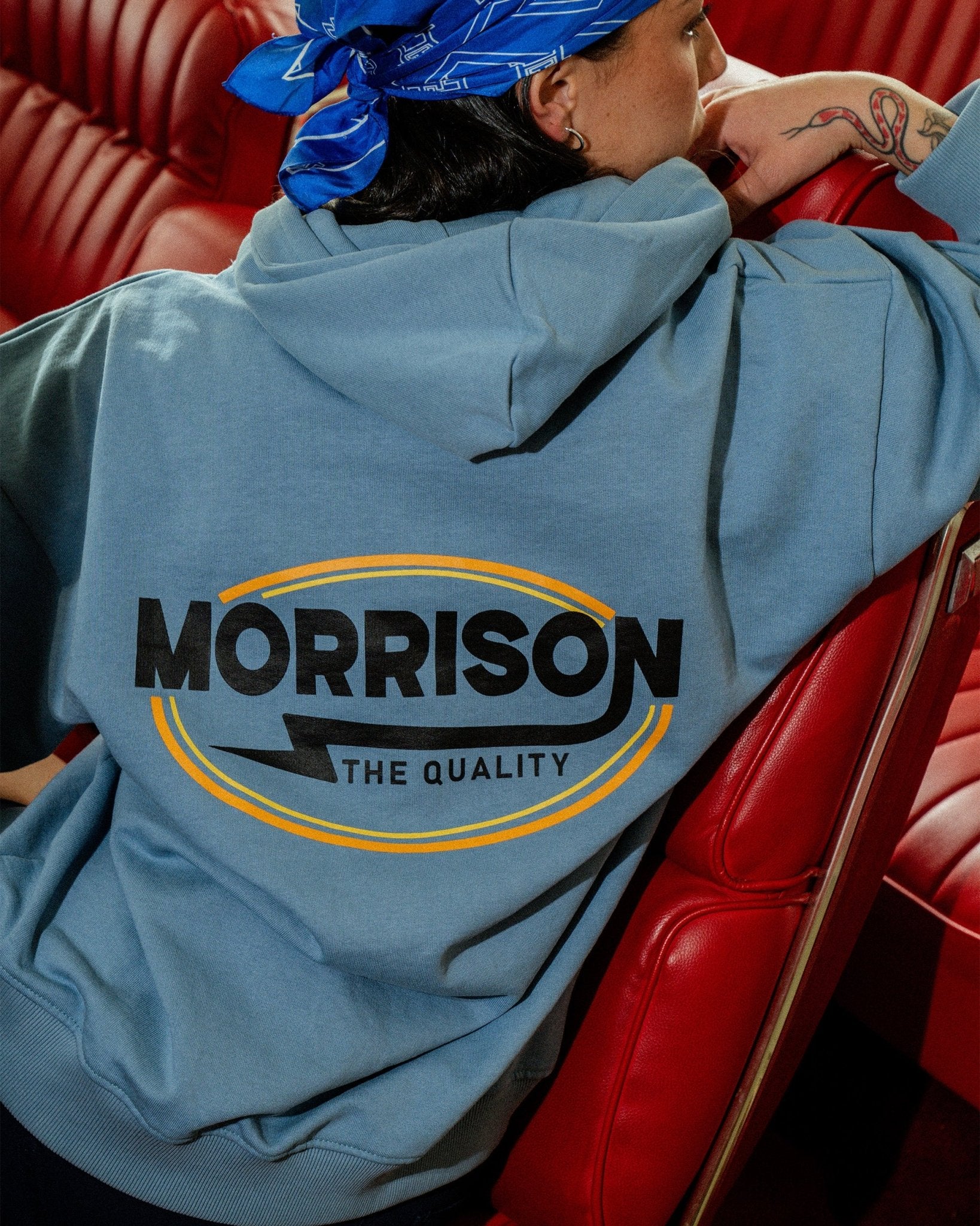 Retro Bolt Hoodie - Image 7