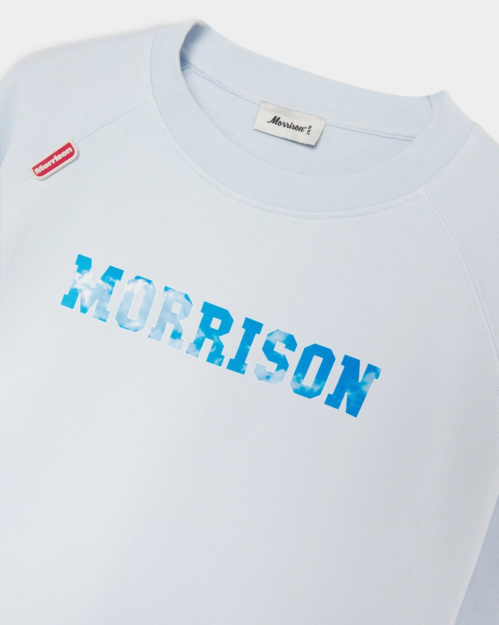 SKY BLUE LOOSE SWEAT - Image 3