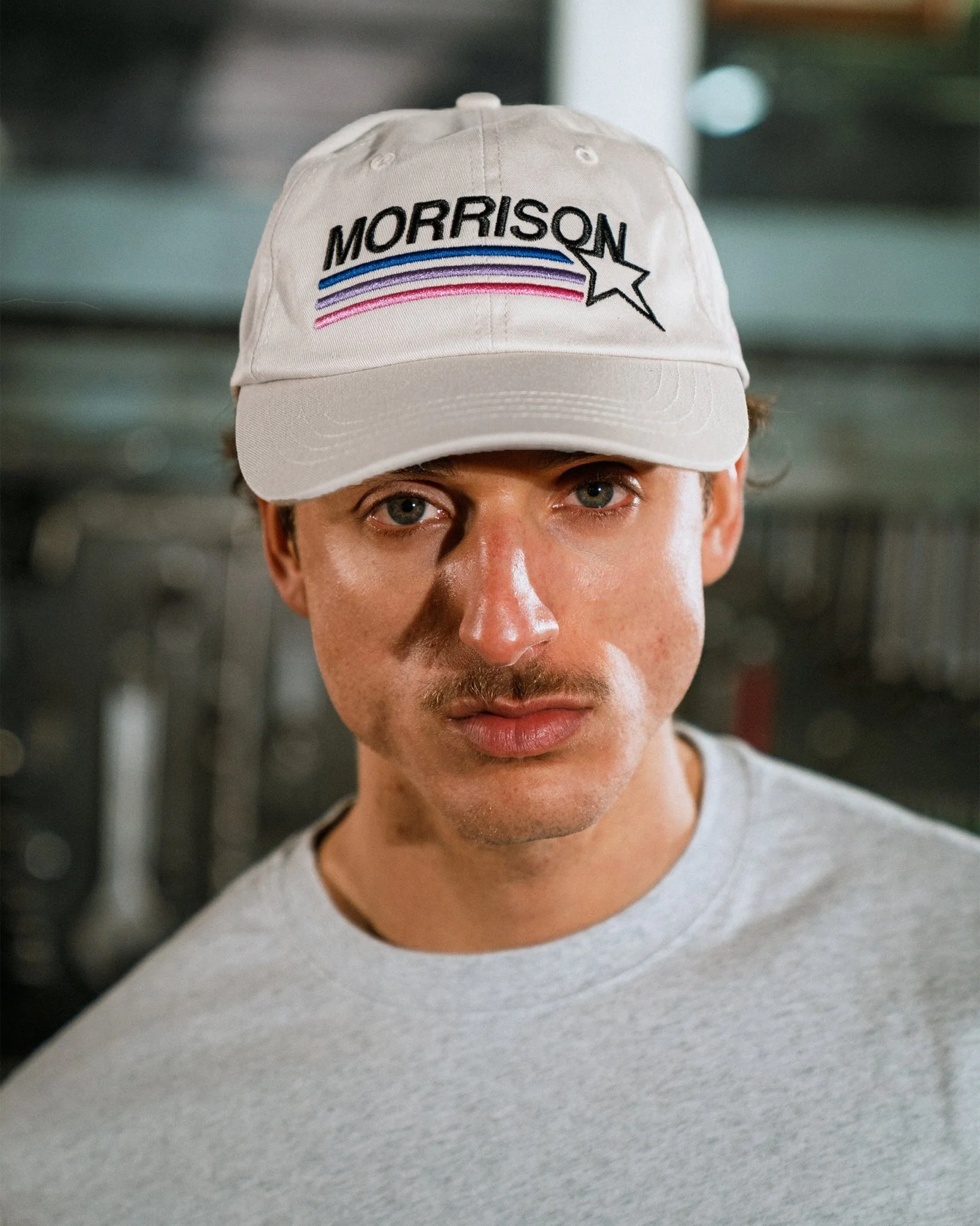 STAR BEIGE CAP - Image 2