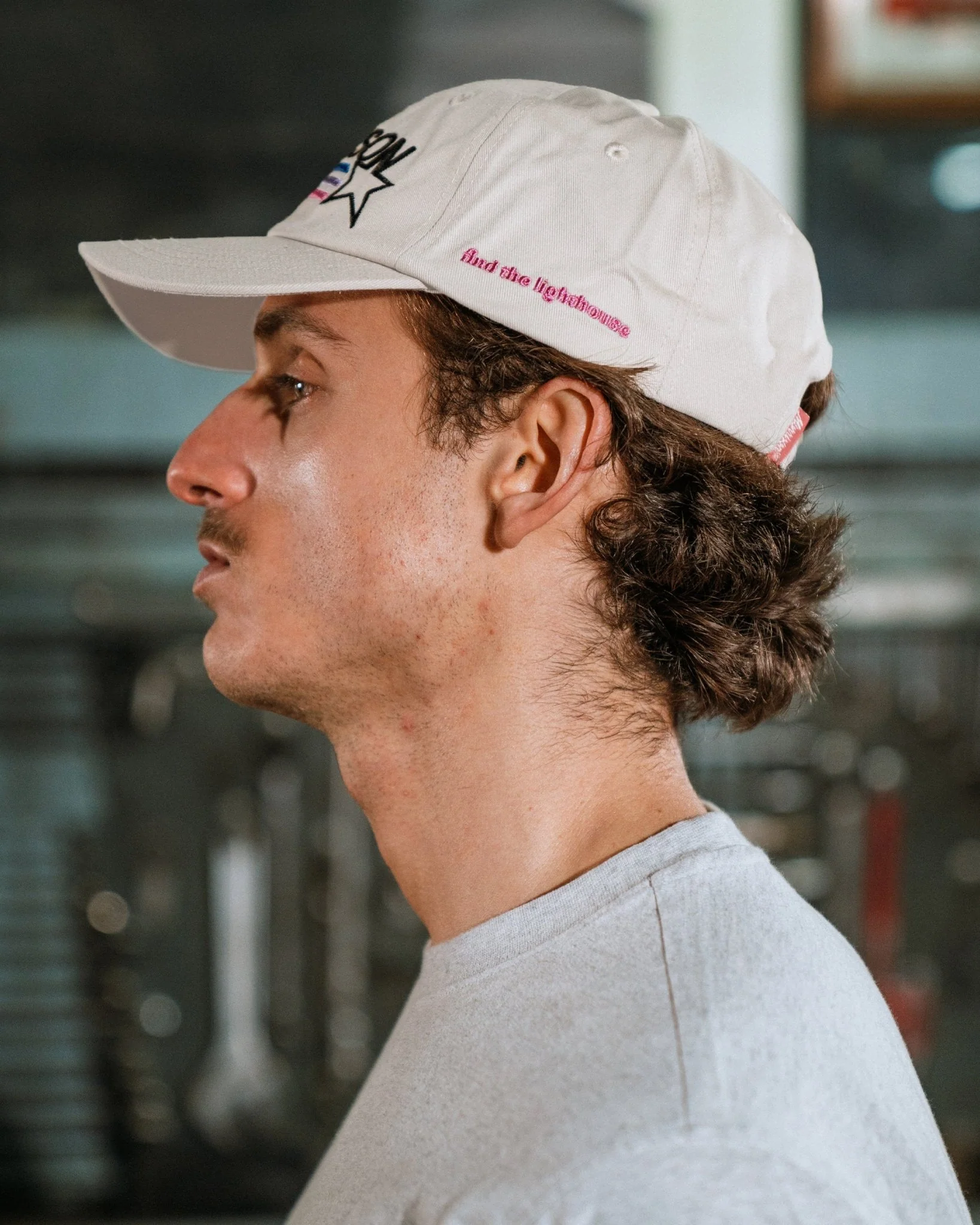 STAR BEIGE CAP - Image 6