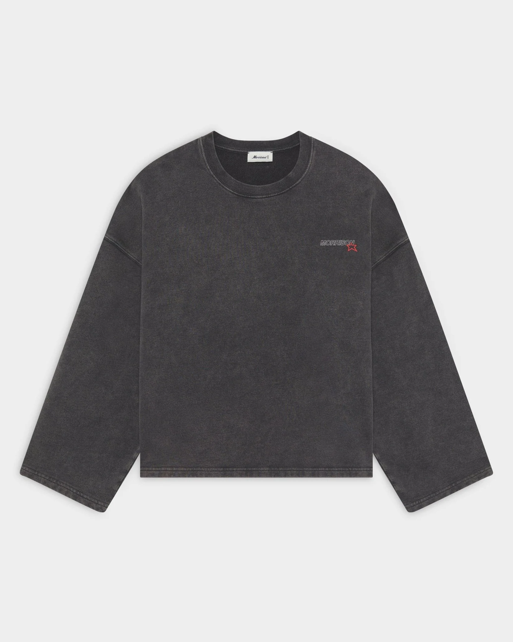STAR BLACK LSTEE