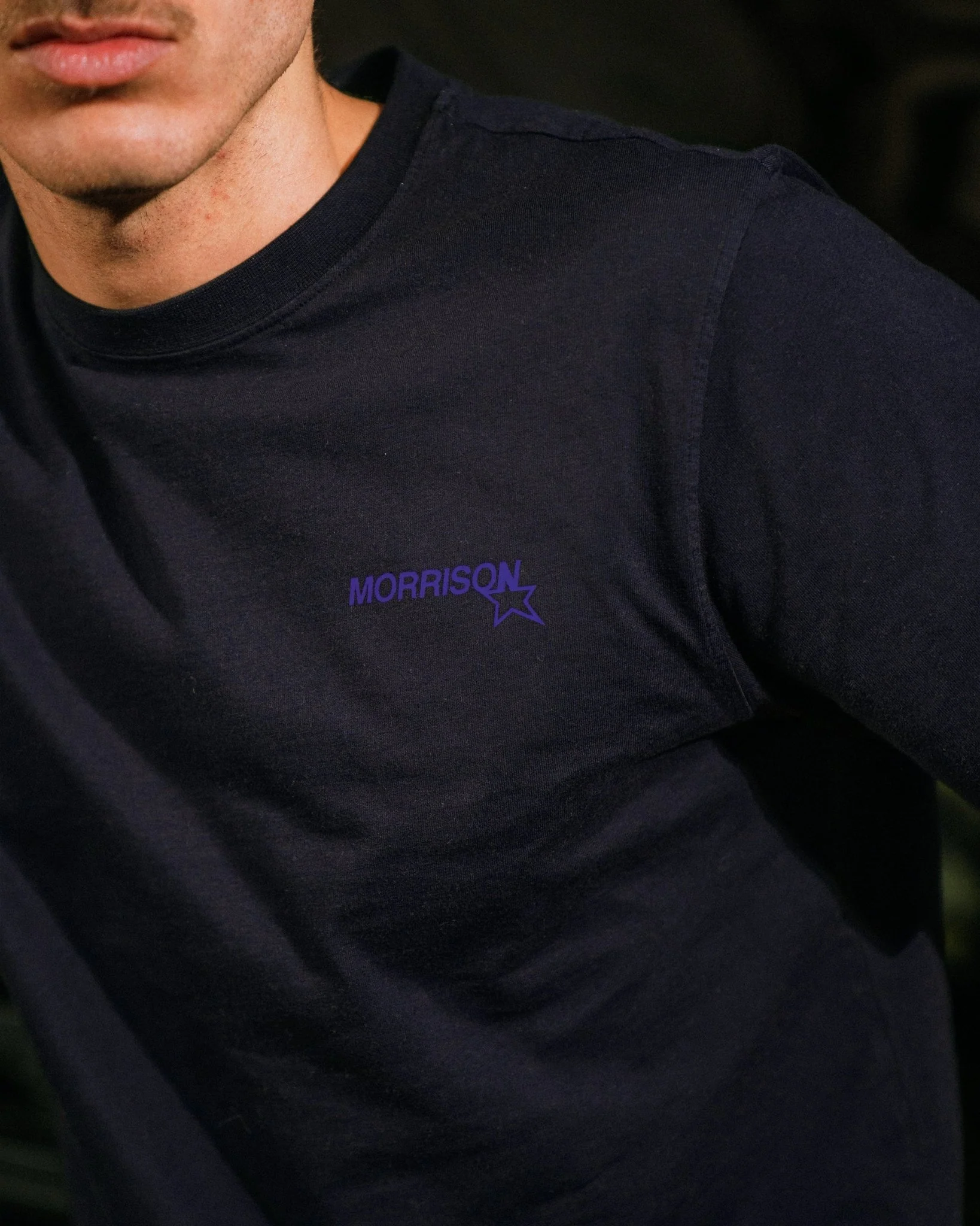 STAR BLUE REGULAR TEE - Image 5