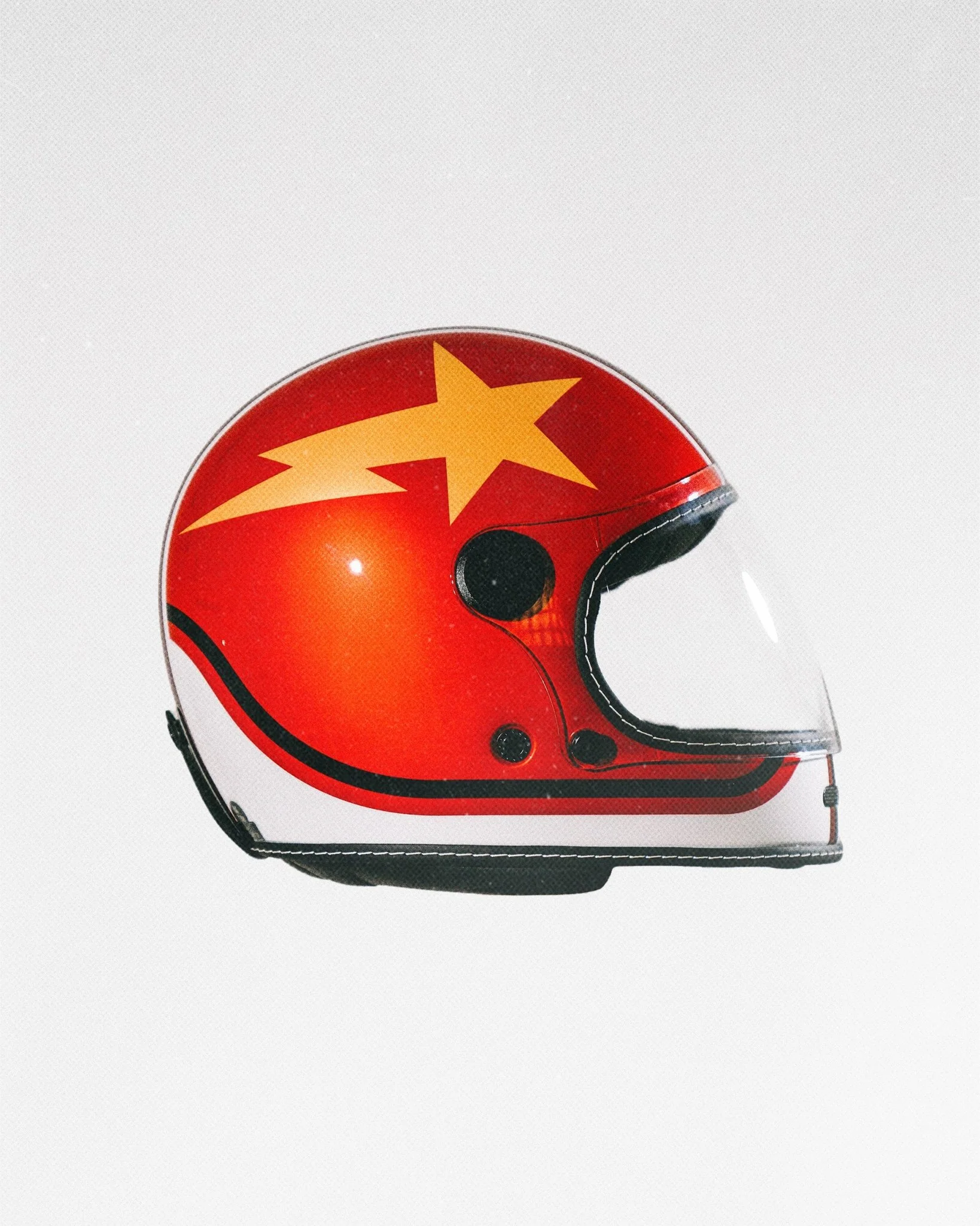 STAR FLASH HELMET