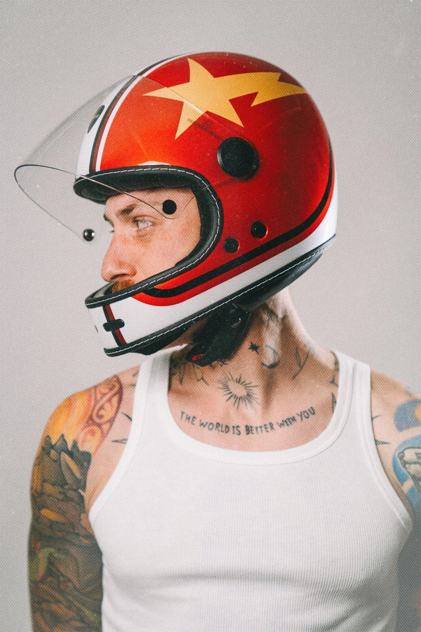 STAR FLASH HELMET - Image 2