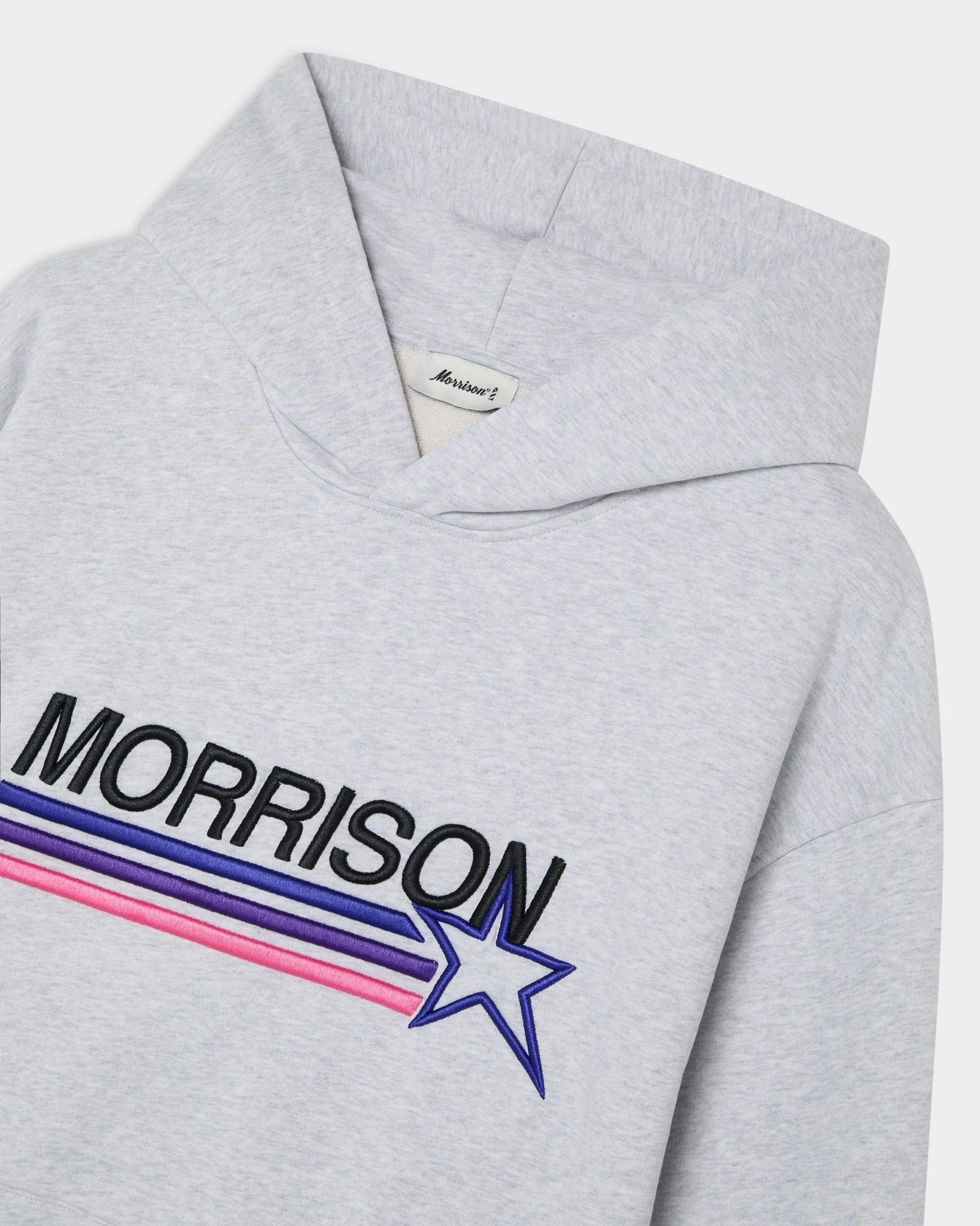 STAR GREY HOODIE - Image 5