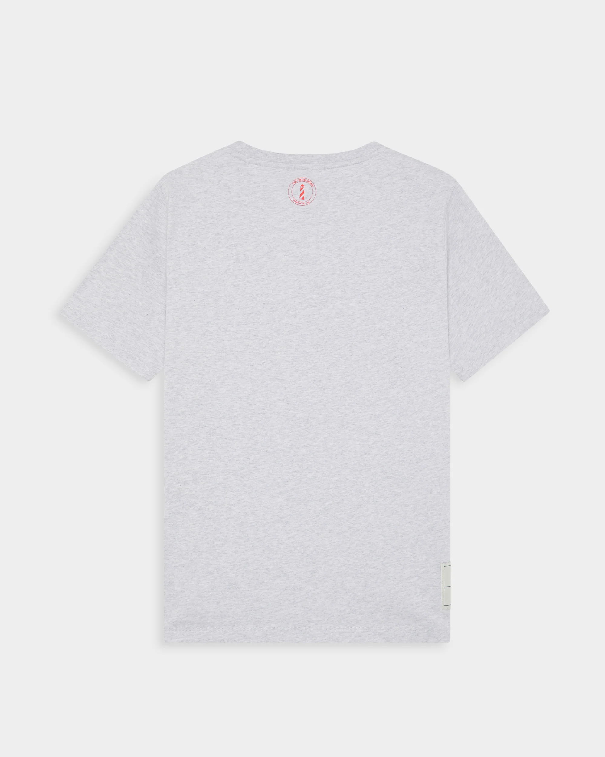 STAR GREY REGULAR TEE - Image 3