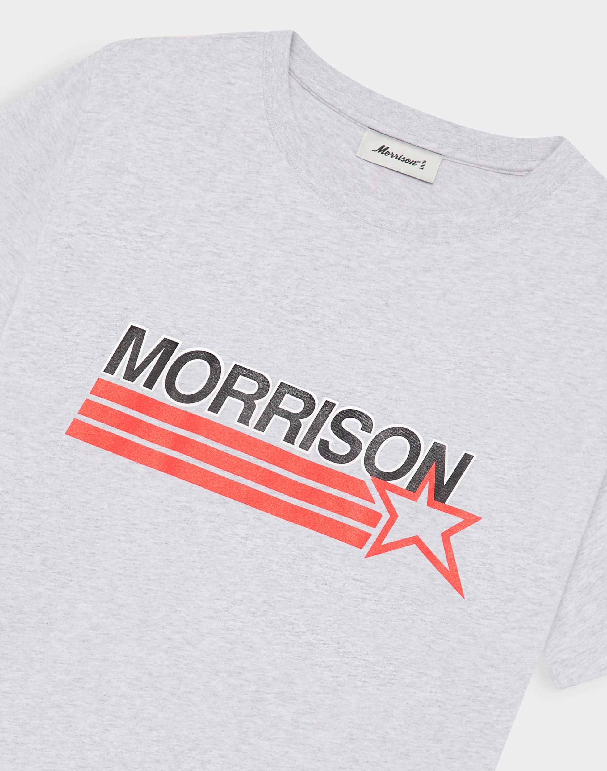 STAR GREY REGULAR TEE - Image 5