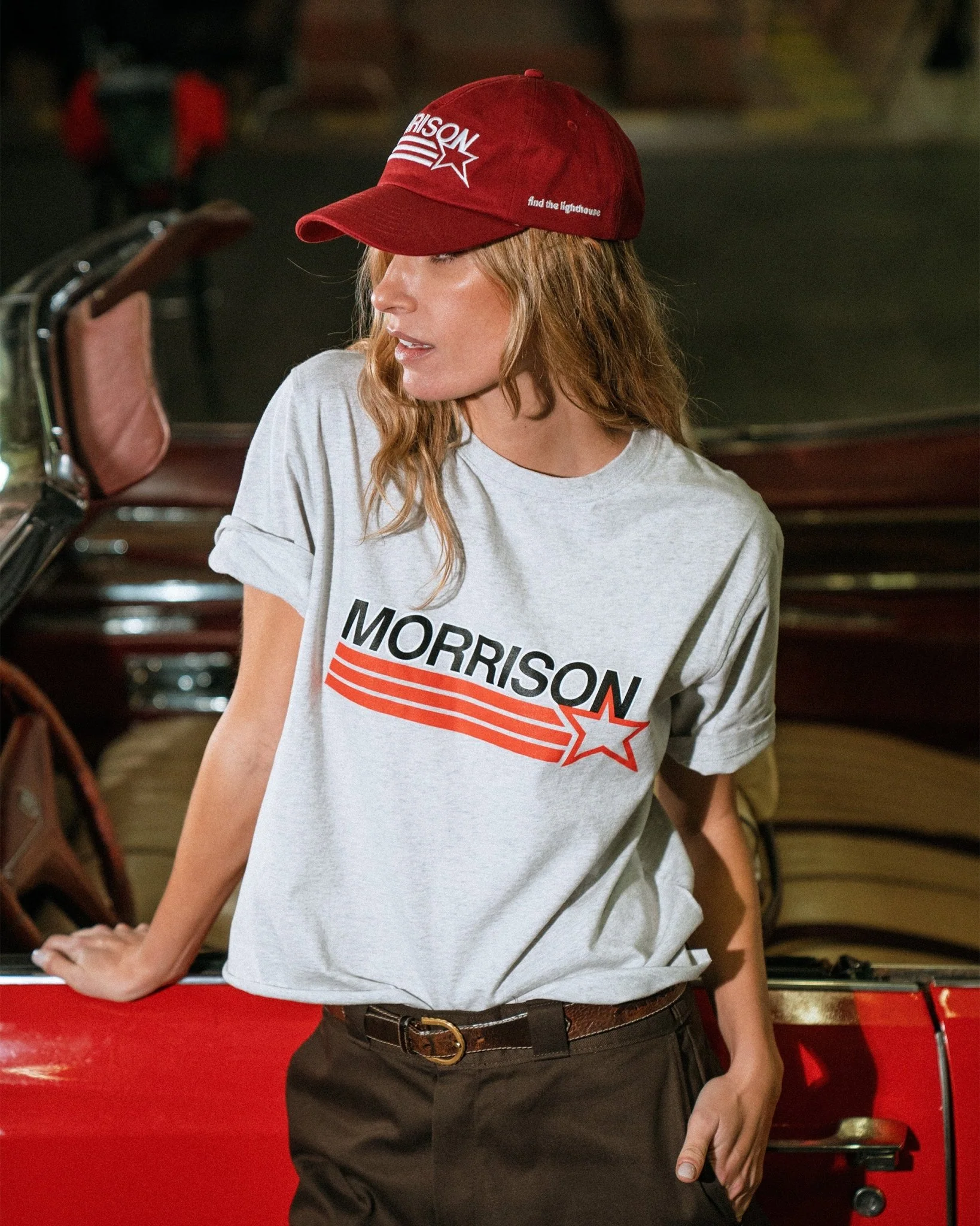 STAR GREY REGULAR TEE - Image 6