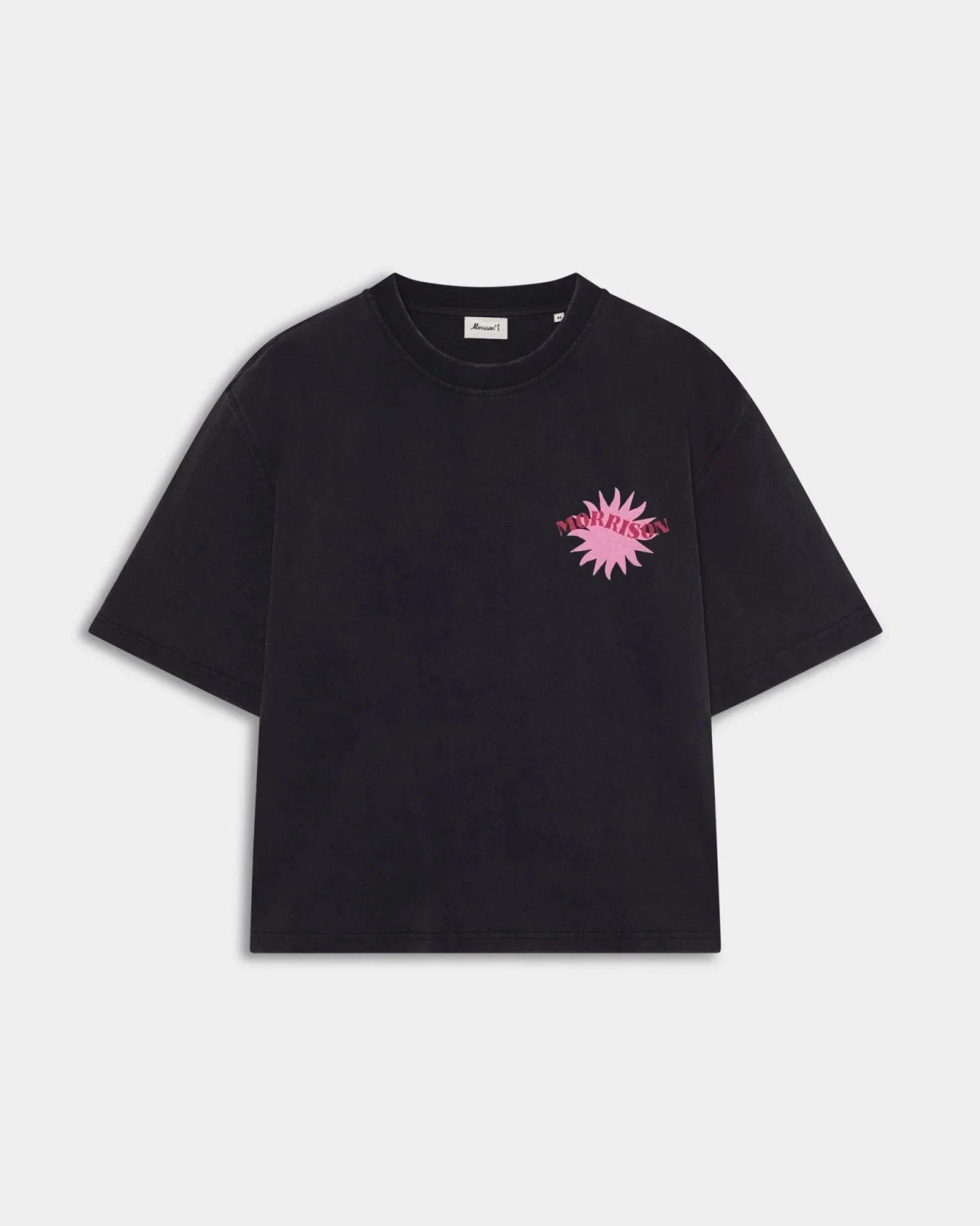 SUN BLACK BOXY TEE