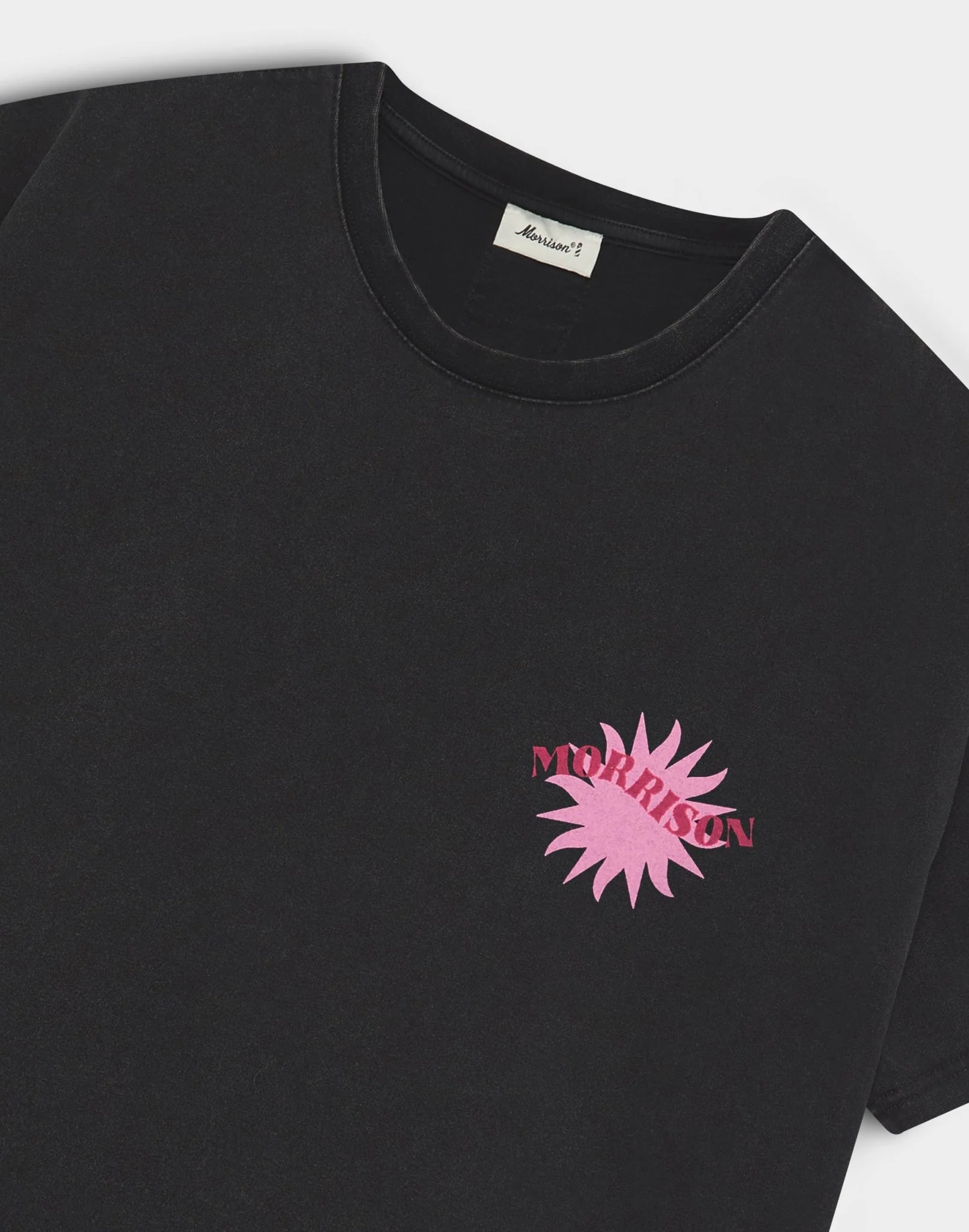 SUN BLACK BOXY TEE - Image 3