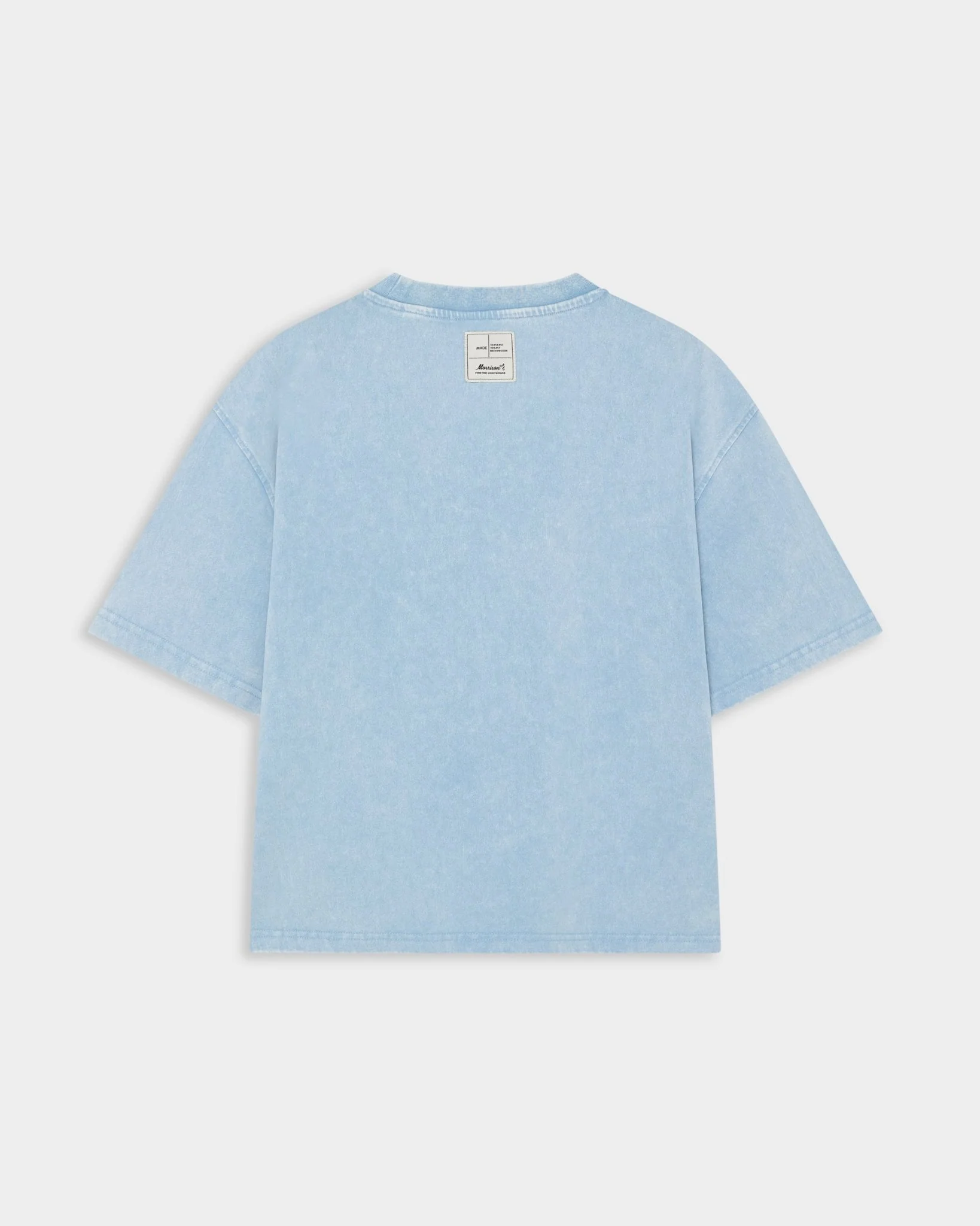 SUNSET BLUE BOXY TEE - Image 3