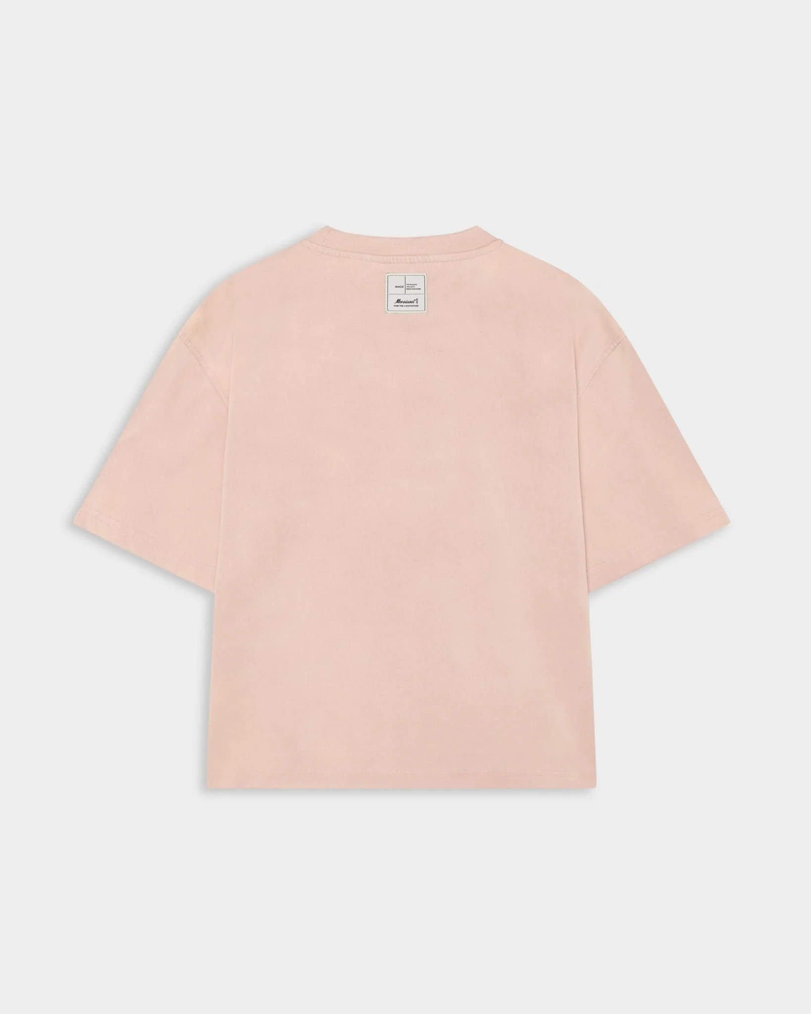 SUNSET PINK BOXY TEE - Image 3
