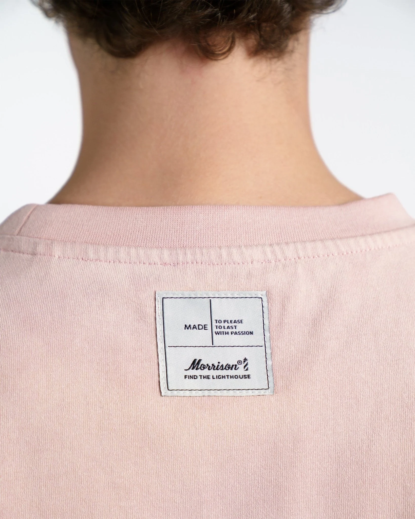 SUNSET PINK BOXY TEE - Image 6