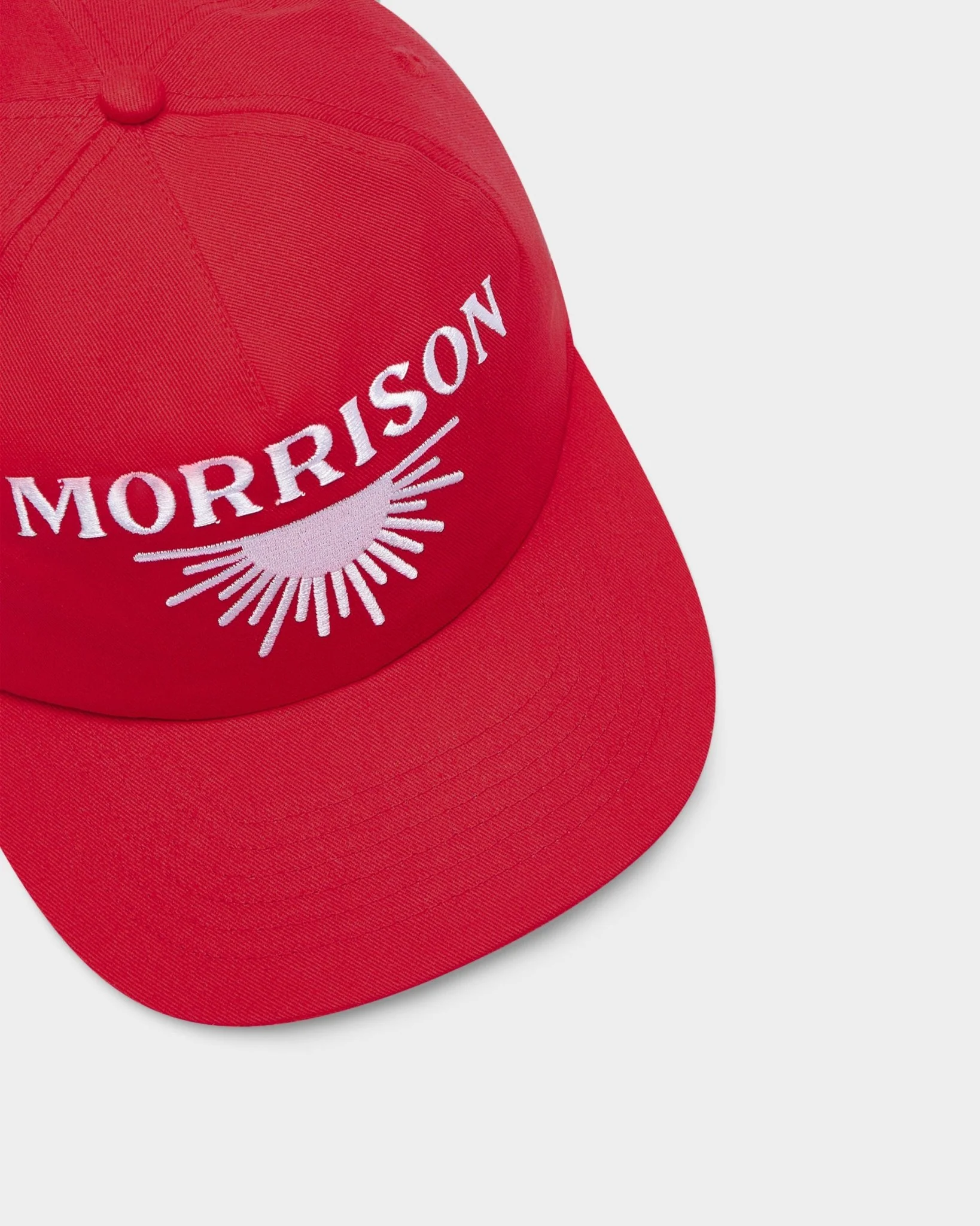 SUNSET RED CAP - Image 5