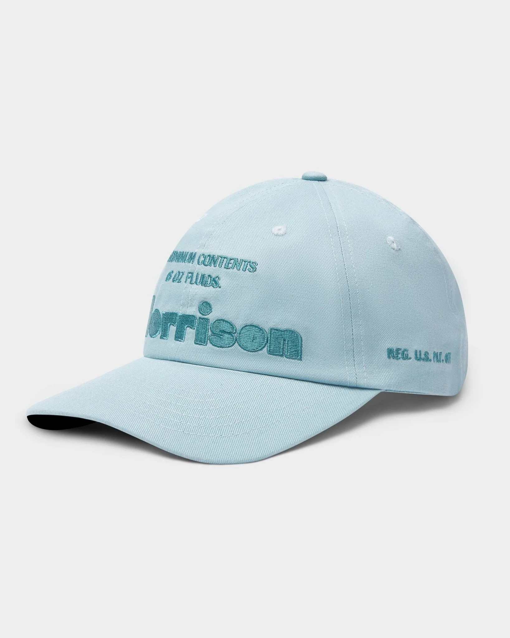 THIRSTY LIGHT BLUE CAP