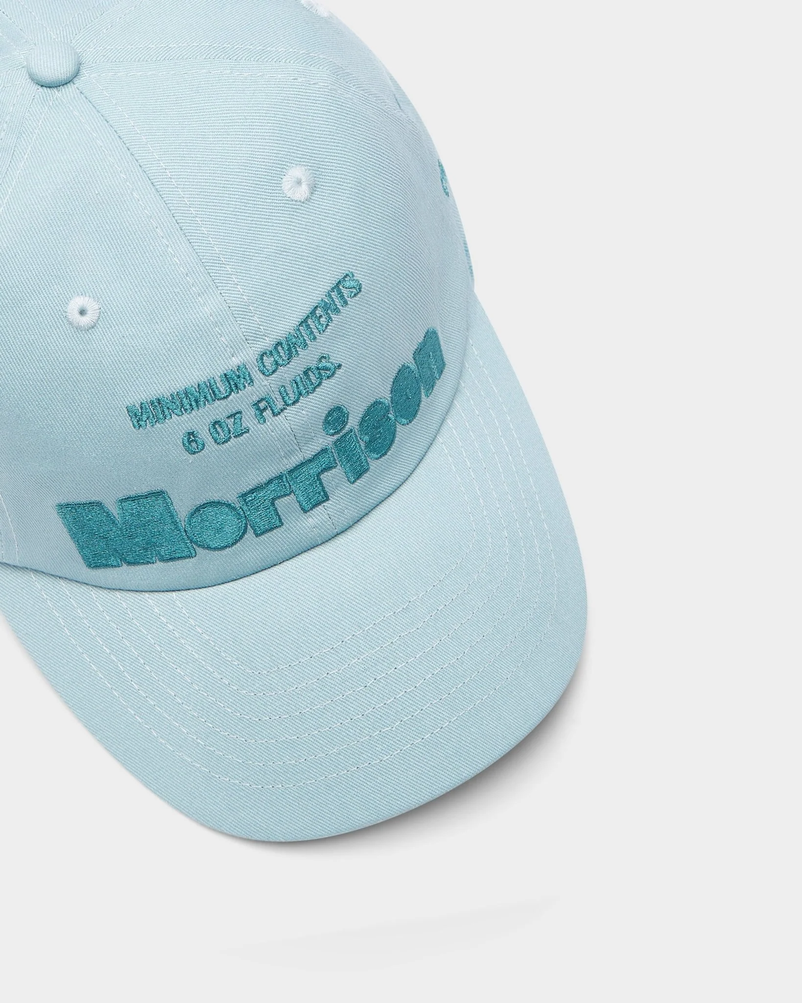 THIRSTY LIGHT BLUE CAP - Image 3