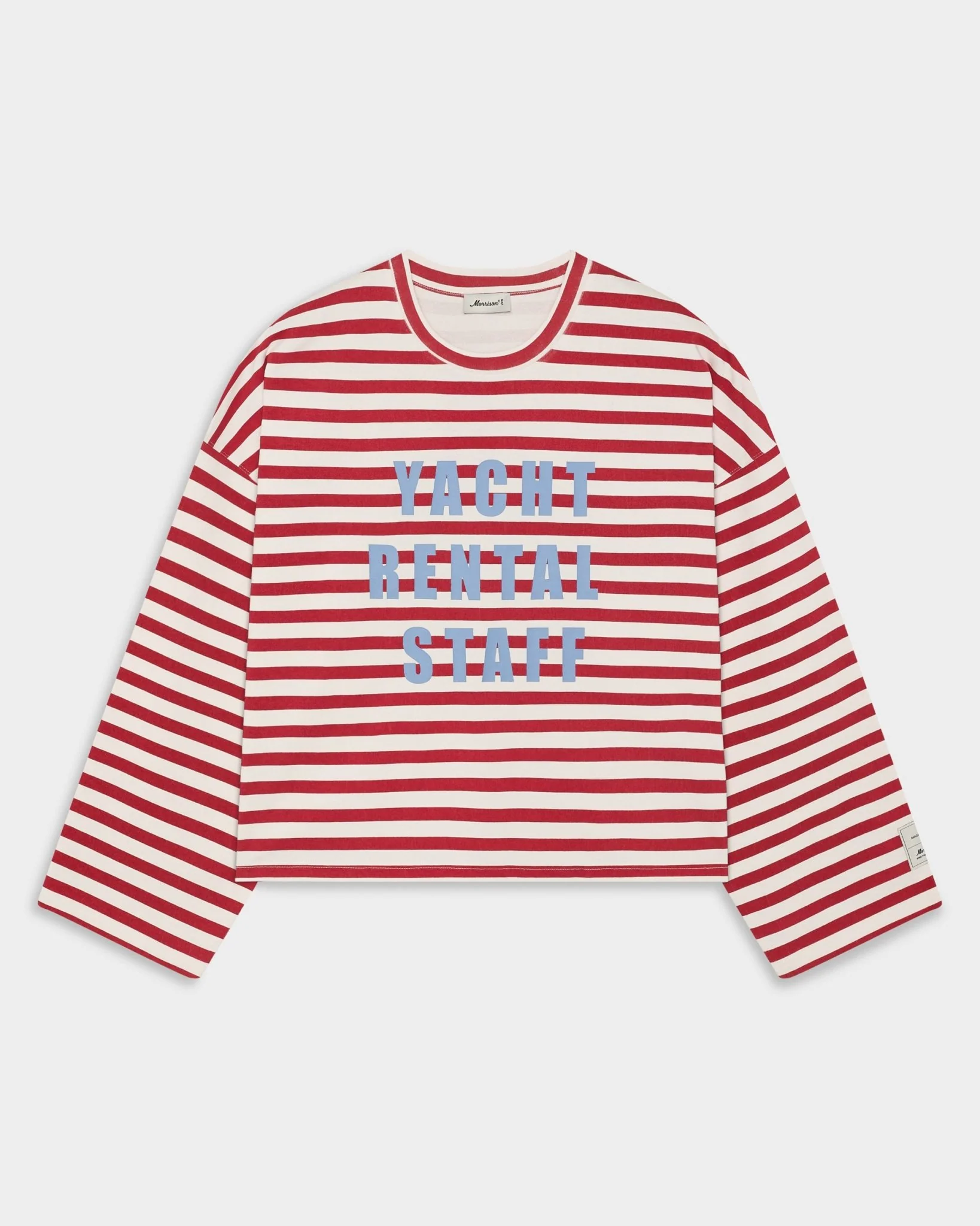 YACHT PINK STRIPES LSTEE