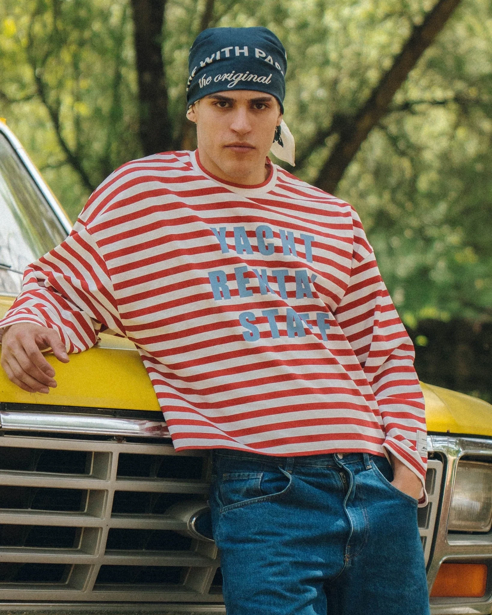 YACHT PINK STRIPES LSTEE - Image 2