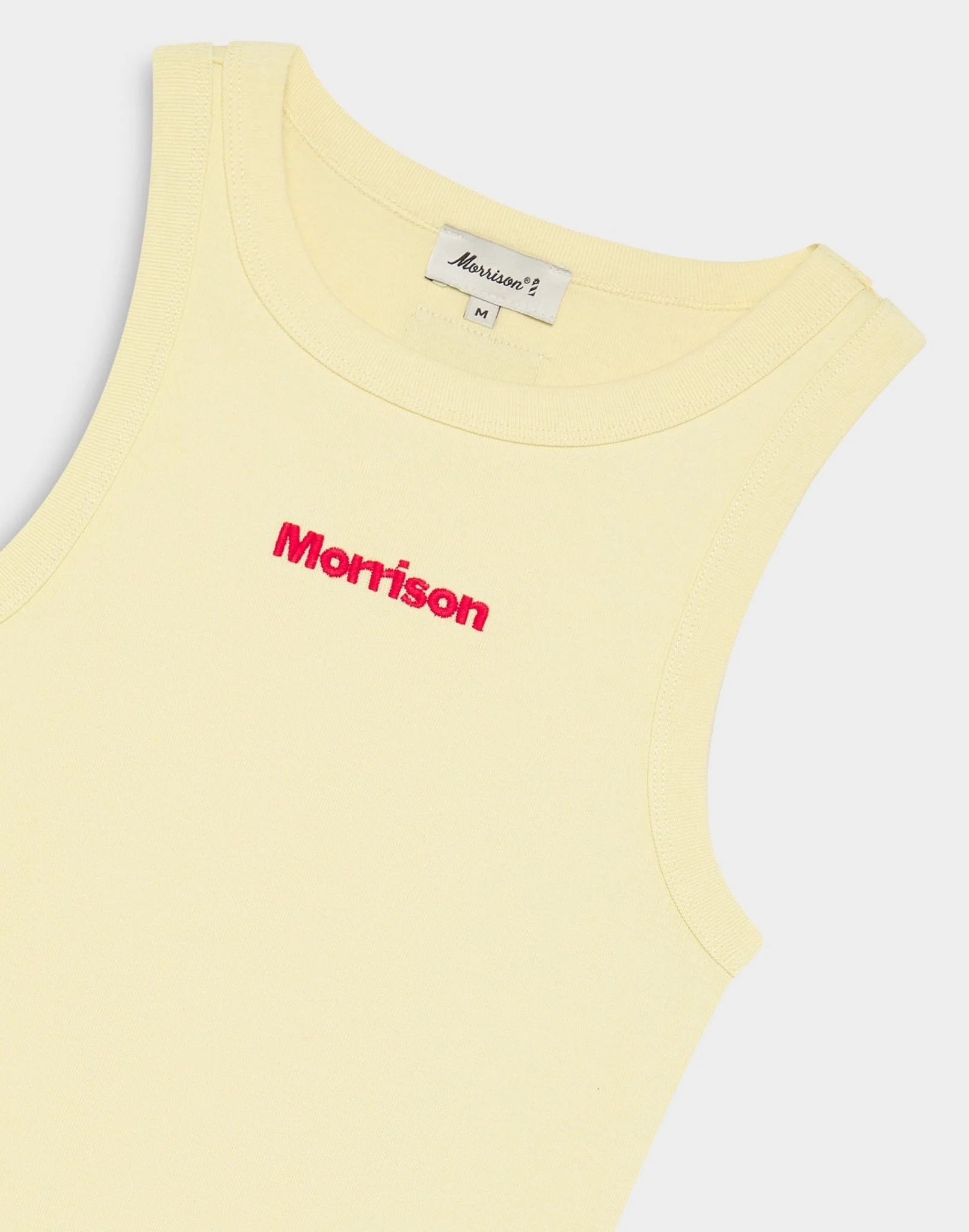 YELLOW SLIM TANK TOP - Image 3